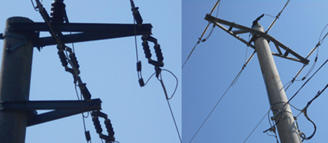 Liniile electrice aeriene finalizate