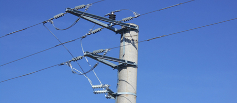Liniile electrice pregatite pentru a fi probate